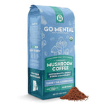 Load image into Gallery viewer, Organic Turkey Tail &amp; Cordyceps Mushroom Coffee Dark Roast, Full Fruiting Body, Antioxidants, Immune System support, overall wellness | Grade 1 Single Origin Peruvian | 12oz - Ground