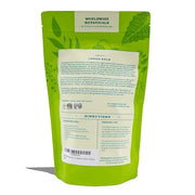 Worldwide Botanicals Organic Lemon Balm Tea, 6 Ounces - Loose Leaf Premium Herbal Tea | 100% Pure Lemon Balm Leaves | For Stress Relief and Good Digestion | Kosher