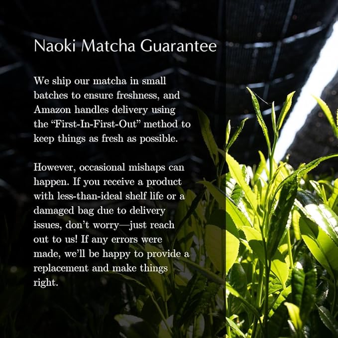 Naoki Matcha Superior Ceremonial Blend – Authentic Japanese First Harvest Ceremonial Grade Matcha Green Tea Powder from Uji, Kyoto (40g / 1.4oz)