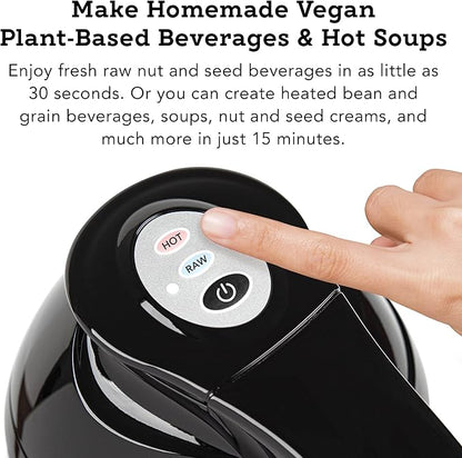 Tribest SB-132 Soyabella, Automatic Soy Milk Maker Machine with Tofu Kit Large, Silver, Large, Black/Stainless Steel