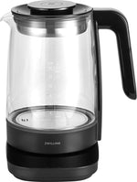 Load image into Gallery viewer, ZWILLING Enfinigy Glass Kettle 1.7L, Tea Kettle, 6 Preset Temps for the Perfect Cup, Tea Timer, Black