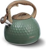 Load image into Gallery viewer, POLIVIAR Tea Kettle, 2.7 Quart Stovetop Tea Kettle, Audible Whistling Teapot, Food Grade Stainless Steel for Anti-Rust, Anti Hot Handle, Suitable for All Heat Sources (JX2020-RH30-2)