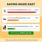 Load image into Gallery viewer, Coffee Concentrate - Limited Release Flavors - Cold Brew Coffee, Perfect for Hot or Iced Instant Coffees, Hot Drinks, Cold Brew Concentrate, 35 Servings - Cookie Dough