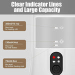 Load image into Gallery viewer, Milk Frother, 4-in-1 Milk Frother and Steamer, 10.1oz/300ml Automatic Hot and Cold Foam Maker and Milk Warmer, Electric Milk Frother for Coffee, Latte, Cappuccino, Matcha(White)