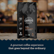 Peruvian Organic Cold Brew Coffee, Single Origin & Gourmet Beans, Tasting Notes Of Caramel With A Touch of Cherry & Orange, Medium Roast Coarse Ground Beans, 5 lb Coffee Bag