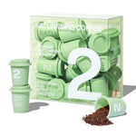 Load image into Gallery viewer, SATURNBIRD Coffee Instant Cold Brew, Light-Medium Roast, Woody &amp; Smooth Blend of 100% Specialty Arabica, Enjoy Hot or Cold, Freeze Dried Iced Coffee, 24 Single Servings for Home, Travel, Office (NO.2)