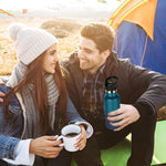 Load image into Gallery viewer, Volhoply 17oz Insulated Water Bottle Bulk 2 Pack,Stainless Steel Kids Water Bottles with Straw Lid,Double Wall Vacuum Metal Water Flask,Reusable Sports School Cups Keep Hot &amp; Cold (Assorted,2 Set)