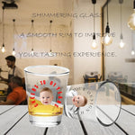 Load image into Gallery viewer, Personalized Shot Glasses Clear with Your Photo Text, Custom Frosted Shot Glasses 1.5oz Bar Accessories Gifts for Tequila, Vodka, or Whiskey Lovers Birthday Christmas Wedding Gifts