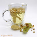 Load image into Gallery viewer, MagJo Naturals Linden Loose Leaf Tea Wild Harvest