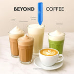 Load image into Gallery viewer, Zulay Kitchen Milk Frother Handheld Battery Operated – Electric Drink Mixer for Coffee, Lattes, Cappuccinos, Matcha &amp; Hot Chocolate – Portable Foam Maker &amp; Coffee Bar Accessory