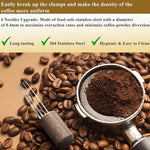 Load image into Gallery viewer, 51mm Tamper Espresso Accessories Kit: Espresso Tamper Set, Coffee Tamper Set Barista Tools Coffee Tools | Espresso Kit Fits Espresso Machines of 51mm Portafilters, Tested by Professional Baristas