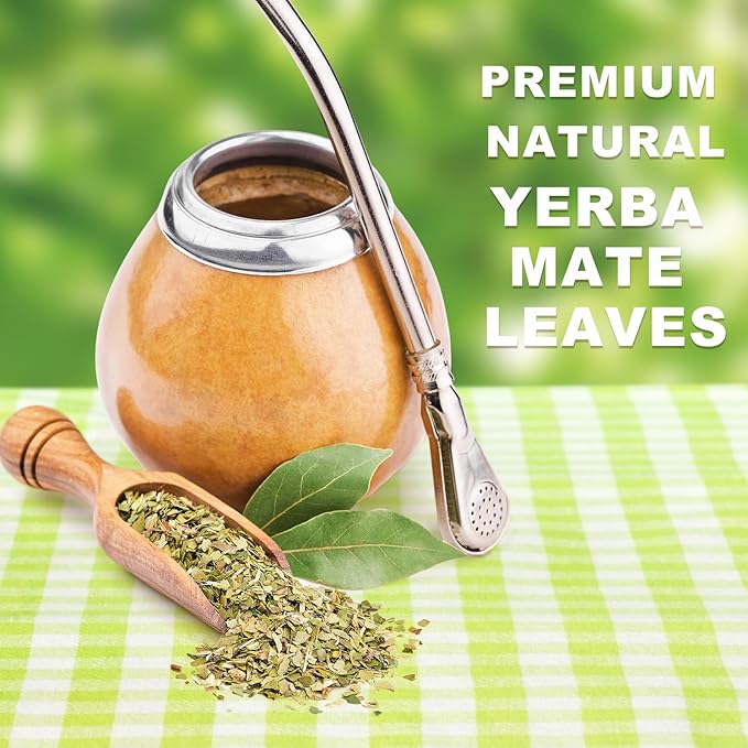 TEARELAE - Yerba Mate Tea - 3g x 50 Count - 100% Pure Unsmoked Yerba Mate Tea Bag - Country of Origin Argentina - Rich In Nutrients & Boost Energy