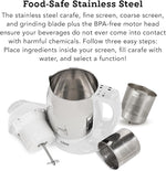 Load image into Gallery viewer, Tribest Soyabella SB-130 Deluxe Automatic Nut Milk Maker &amp; Soy Milk Maker Machine, White/Stainless Steel