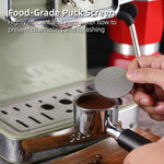 Load image into Gallery viewer, 51mm WDT Tool Espresso Accessories Kit,GdHaHSP Dosing Funnel and Puck Screen Set,Espresso Stirrer Distribution Tool,Espresso Whisk for espresso tools