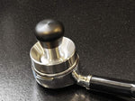 Load image into Gallery viewer, 41mm Espresso Tamper with Precisely Manufactured Stainless Steel Base &amp; PVC Handle, 41mm Coffee Tamper Specially Fit for La Marzocco 1 Cup 7g Basket, VST 7g Single Basket and Similar