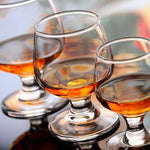 Load image into Gallery viewer, Shot Glasses, 5oz Glass Set of 6/Clear Glasses/Cute Glasses/Perfect for Tasting Brandy/Glass Snifters, 6 Count (Pack of 1)