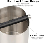 Load image into Gallery viewer, Italian Espresso Tapping Box, Stainless Steel Coffee Grinding Tapping Box, With Detachable Tapping Rod And Anti Slip Rubber Base (Silver)