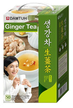 Load image into Gallery viewer, Damtuh Korean Traditional Ginger Tea Plus, Ginger Powder, 15g x 50 Sticks