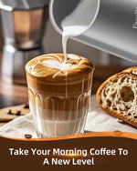 Load image into Gallery viewer, Facelle Milk Frother, 4-in-1 Electric Milk Steamer and Frother, 10oz/300ml Automatic Hot &amp; Cold Foam Maker and Milk Warmer with Auto Shut-Off, for Latte, Cappuccino, Macchiato, Hot Chocolate - Grey