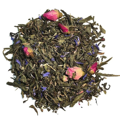 Organic Positively Tea Company, Secret Garden, Green Tea, Loose Leaf, 16 Ounce