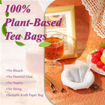 Load image into Gallery viewer, WT WEETEE Decaf Earl Grey Tea Bags, 100 Count CO2-Decaffeinated Black Tea Flavored with Bergamot Orange, Smooth &amp; Refreshing, Drink All Day