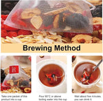 Load image into Gallery viewer, 2025 New Ginseng Eight Treasure Herbal Tea,Red Date Wolfberry Mulberry Goji Health Tea Bags for Women &amp; Men,50 Bags