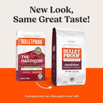 Load image into Gallery viewer, Bulletproof The Maximizer Ground Coffee, 10 Ounces, Clean Coffee with Prebiotics, Metabolism and Gut Health Support, Packaging May Vary