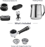 Load image into Gallery viewer, De'Longhi La Specialista Arte Evo Espresso Machine - Compact Cold Brew Coffee Maker with Grinder, Milk Steam Wand/Frother &amp; Tamping Tools - Home Barista Kit for Lattes, Cappuccinos, Iced Coffee