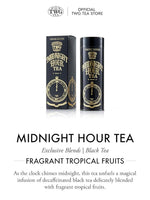 Load image into Gallery viewer, TWG Tea | Midnight Hour Tea | Black Tea | Lemongrass &amp; Tropical Fruits | Haute Couture Tin, 100g | Gift Set