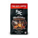 Load image into Gallery viewer, Fire Department Coffee - Gives Back to Firefighters - Marshmallow Brownie Coffee Beans - Roasted in the USA - Premium Whole Bean - Veteran Owned - 12 oz