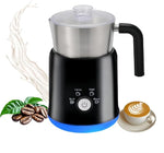 Load image into Gallery viewer, 4-in-1 Electric Frother and Steamer,23.67oz/700ml Automatic Hot and Cold Foam Maker and Milk Warmer,Large Capacity Coffee Frother For Latte,Cappuccino,Mocha, Hot Chocolate
