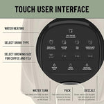 Load image into Gallery viewer, Flavia Aroma Brewer Bundle with 84 Freshpacks and 1 Merchandiser - Coffee Machine, Makes Coffee, Lattes, Tea, and other Hot or Iced Beverages with Single-Serve Freshpacks, Multiple Brew Sizes, Black