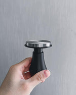 Load image into Gallery viewer, Normcore 53.3mm Spring Loaded Tamper - Espresso Coffee Tamper With Stainless Steel Ripple Base - 15lb / 25lb / 30lbs Replacement Springs - Anodized Aluminum Handle and Stand
