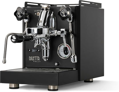 Diletta Bello+ Espresso Machine (Black)