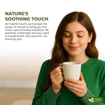 Load image into Gallery viewer, FreshDrinkUS, 30 Tea Bags Herbal Tea – Caffeine-Free Herbal Tea with Rooibos, Turmeric &amp; Hibiscus – Loose Leaf Blend for Daily Rituals and Clean Living – Vegan, No Additives