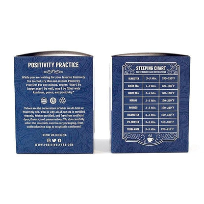 Organic Positively Tea Company, Green Tangerine Green Tea Bags, 20 Count