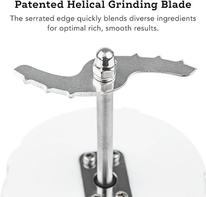 Tribest SB-130 Soyabella, Automatic Soy Milk and Nut Milk Maker Machine, Stainless Steel Large,Silver