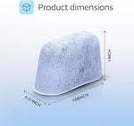 Load image into Gallery viewer, 6 Water Filters for Cuisinart Coffee Makers - Replacement Charcoal Water Filters - Fits all Cuisinart Coffee Brewers by GoodCups