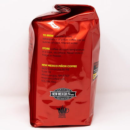 New Mexico Piñon Coffee Naturally Flavored Coffee (Traditional Piñon Whole Bean, 2 pound)