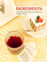 Load image into Gallery viewer, TeeLux Decaf Earl Grey Tea Bags, Decaffeinated Black Tea Blended with Natural Bergamot, Smooth &amp; Full-Bodied, Enjoy Hot or Iced, 100 Count