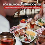 Load image into Gallery viewer, KHS Organic Pu Erh Tea Grade A, 16 Oz USDA Certified Aged Fermented Organic Ripe Puerh Tea Loose Leaf, No Dust Production Workshop, Chinese Yunnan Ancient Tree Puer Tea Perfect for Hot Brew