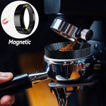 Load image into Gallery viewer, 51mm Tamper Espresso Accessories Kit, Coffee Espresso Tamper Set with Wdt Tool, Espresso Tamper Mat, Espresso Dosing Funnel, 51mm Espresso Puck Screen, Coffee Tamper Espresso Barista Tools