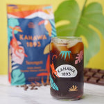 Load image into Gallery viewer, Kahawa 1893 Ground Coffee Dark Roast Serengeti Blend 12 Oz - As Seen on Shark Tank, Low Acid, High Antioxidants, Naturally Sweet, Organically Grown, Ethically &amp; Sustainably Sourced
