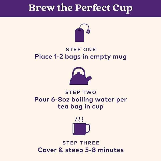 ORGANIC INDIA Tulsi Sleep Herbal Tea - Holy Basil, Ashwagandha, Chamomile, Night Time Tea for Bedtime, Stress Relieving & Relaxing, Immune Support, USDA Certified Organic - 18 Infusion Bags, 3 Pack