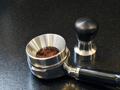 41mm Espresso Tamper with Precisely Manufactured Stainless Steel Base & PVC Handle, 41mm Coffee Tamper Specially Fit for La Marzocco 1 Cup 7g Basket, VST 7g Single Basket and Similar
