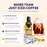 Load image into Gallery viewer, Coffee Concentrate - Limited Release Flavors - Cold Brew Coffee, Perfect for Hot or Iced Instant Coffees, Hot Drinks, Cold Brew Concentrate, 35 Servings - Sugar Cookie