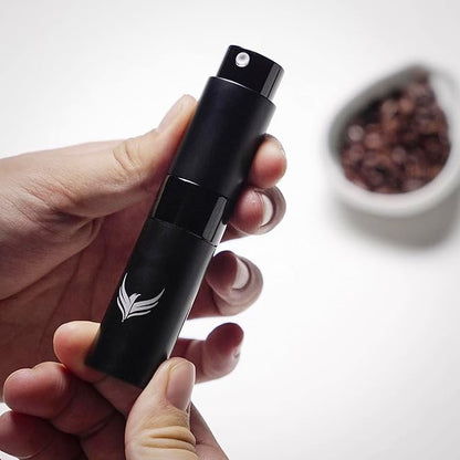 Single Dose Coffee Storage Tubes Coffee Bean Dosing Cup and Rdt Spray Bottle Set - Ceramic Dosing Tray and Spritzer