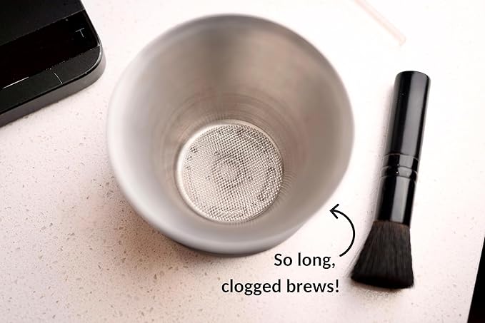 Mesh Anti-Clog Screen for Pour-Over Brewers – Fits Fellow Stagg X/XF, Kalita Wave, Blue Bottle Dripper – Prevents Filter Clogging