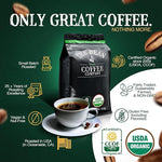 Load image into Gallery viewer, The Bean Organic Coffee Company Premium Espresso, Dark Roast, Whole Bean Coffee, 16-Ounce Bag