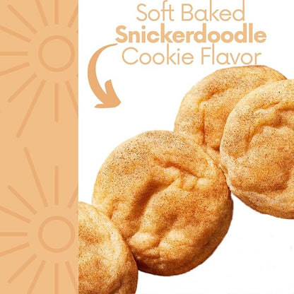 Sarasota Coffee Ground Packets | Gourmet Flavored Medium Roast Bulk Coffee Packs | Snickerdoodle | Low Acid Mold Free Singles Individual Pouches for 12 Cup Coffee Maker | 2 Ounce Bags, 36 Count